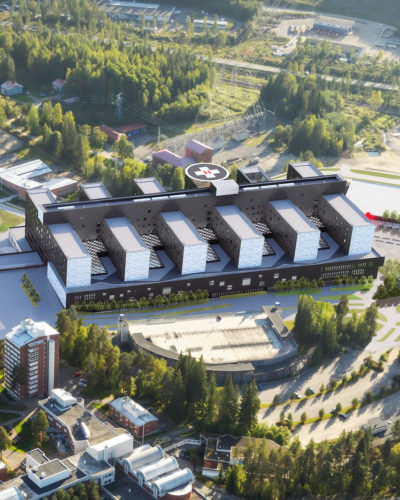 CENTRAL FINLAND HOSPITAL NOVA