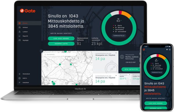 eGate Site Impact Monitor - eGate Smart Building Innovation