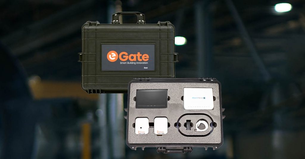 Egate Technology eGate ICRA GUARD™ - eGate Smart Building Innovation