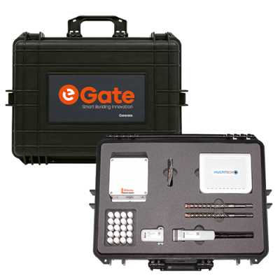 eGate Concrete Moisture Measurement KIT