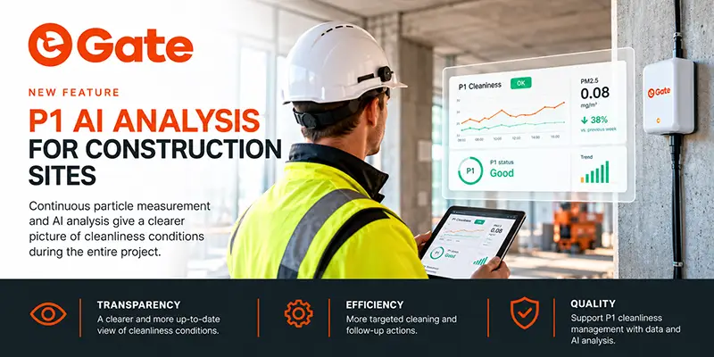 P1 Analysis for Constrution Sites